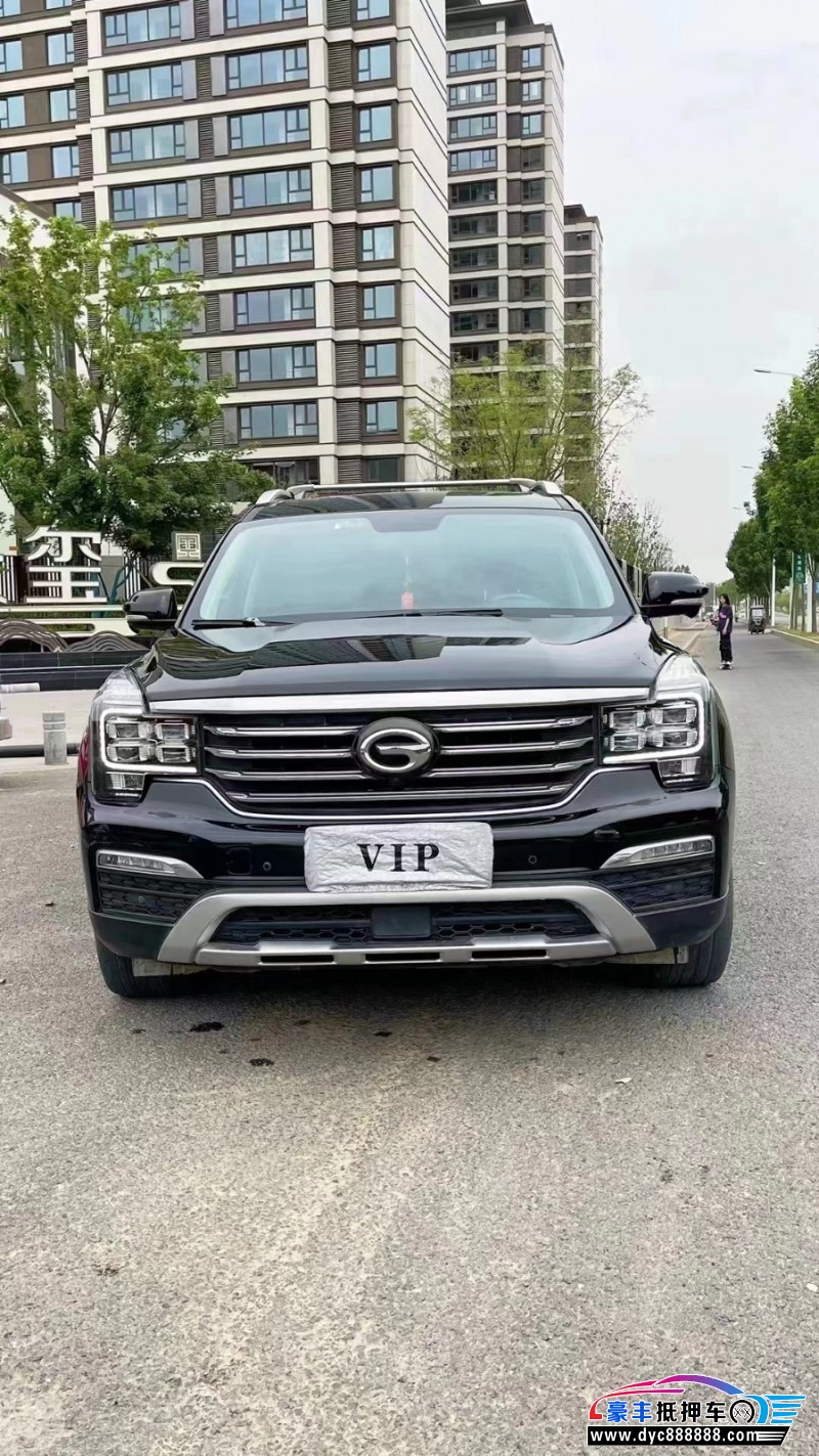 17年传祺GS8轿车抵押车出售