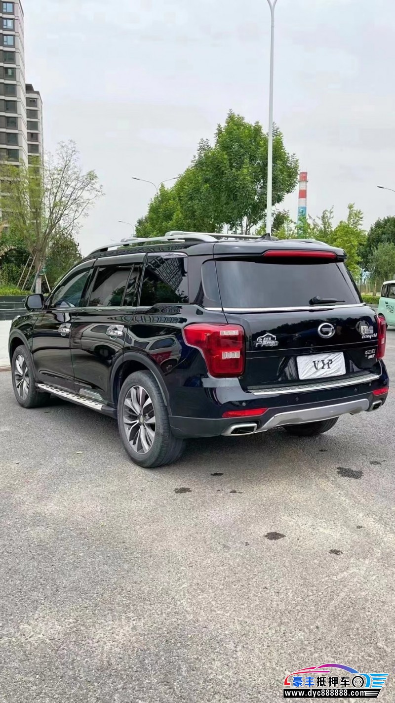 17年传祺GS8轿车抵押车出售