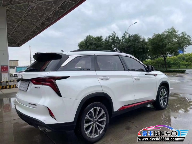 21年长安CS75轿车抵押车出售