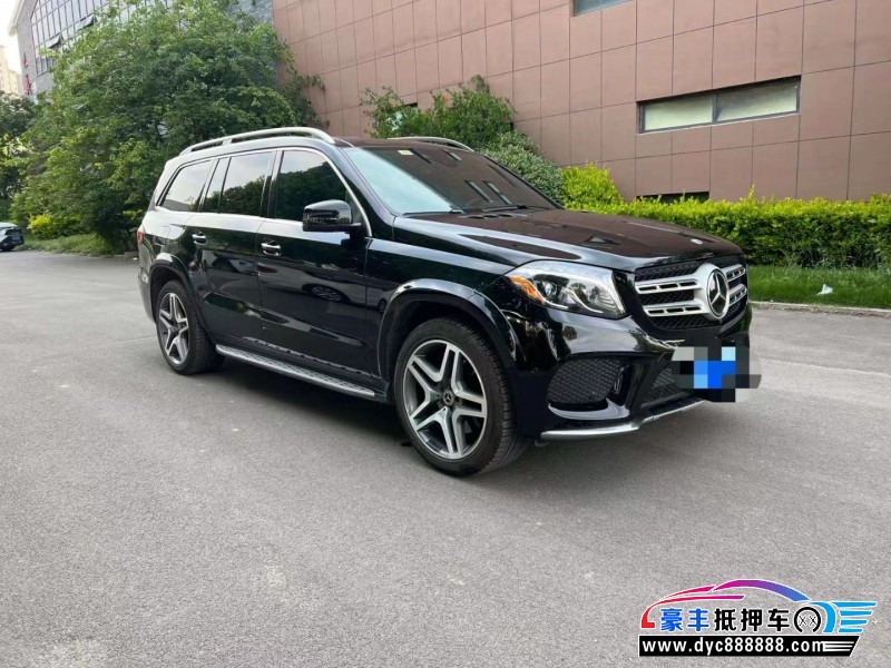 19年奔驰GLS轿车抵押车出售
