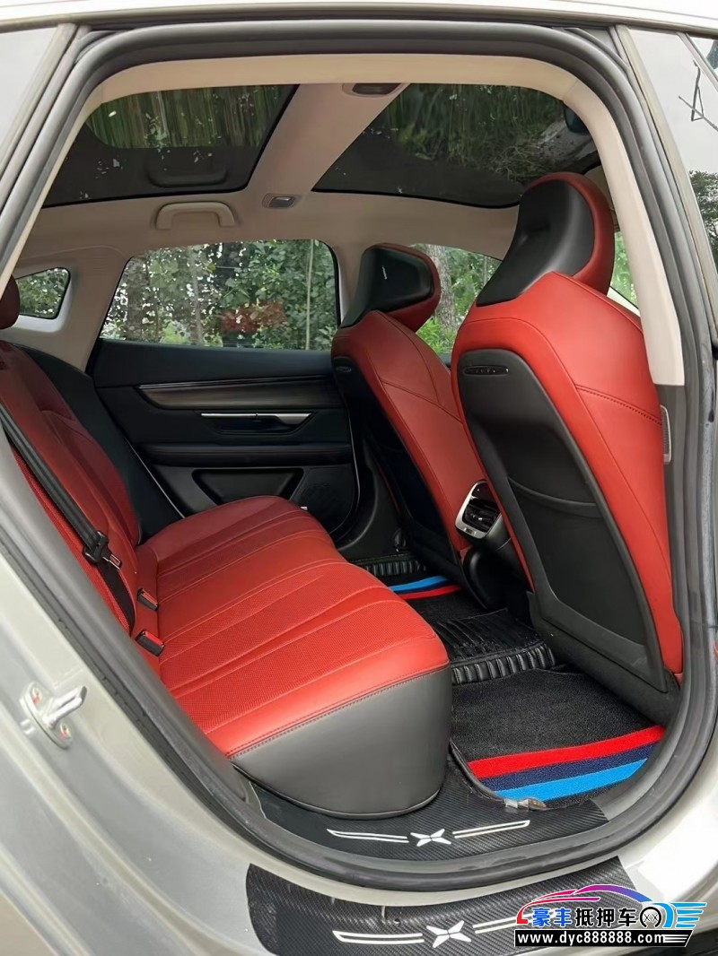 21年小鹏汽车P7轿车抵押车出售