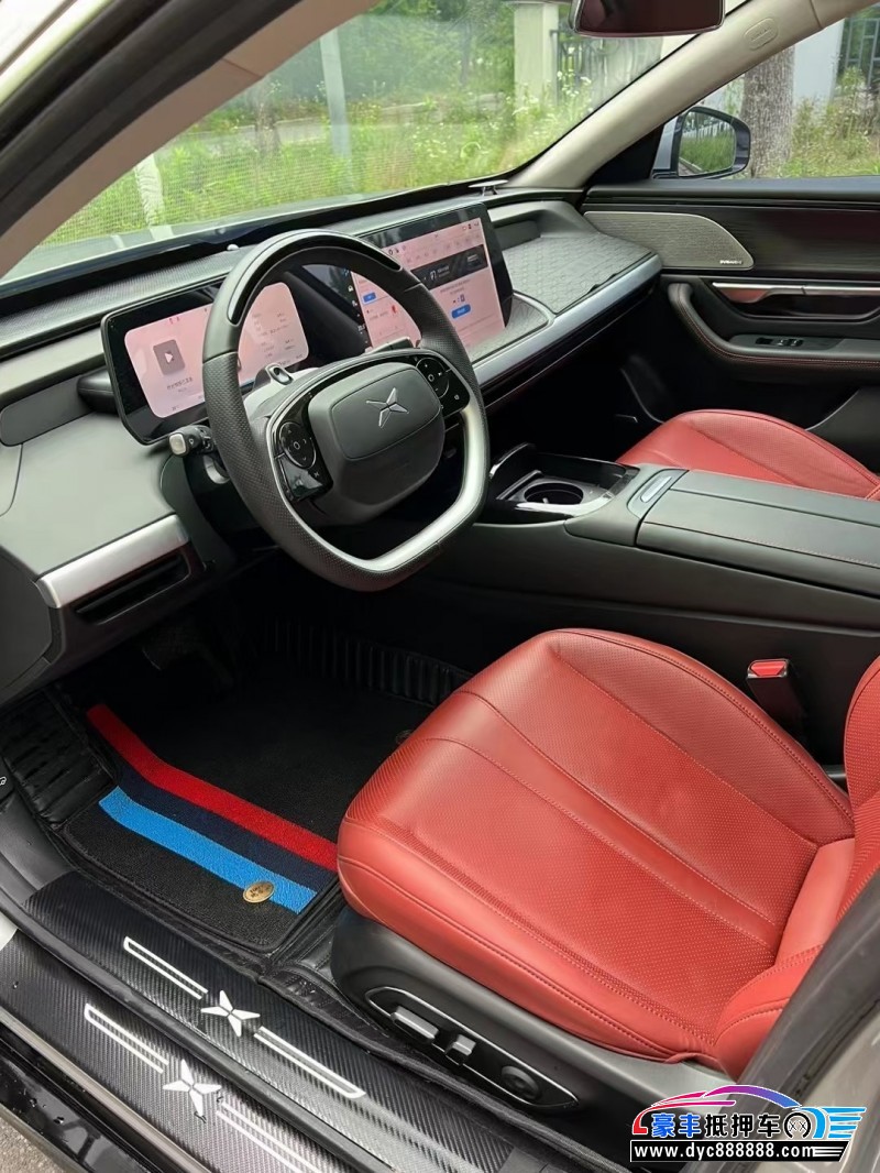 21年小鹏汽车P7轿车抵押车出售