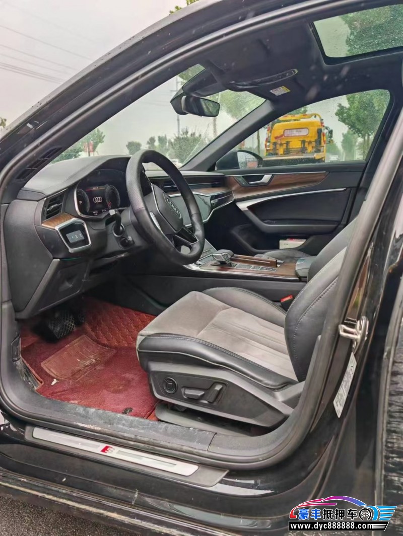 22年奥迪A6轿车抵押车出售