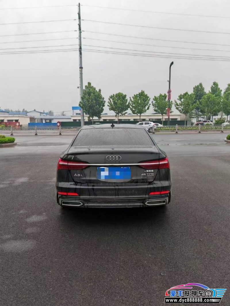 22年奥迪A6轿车抵押车出售