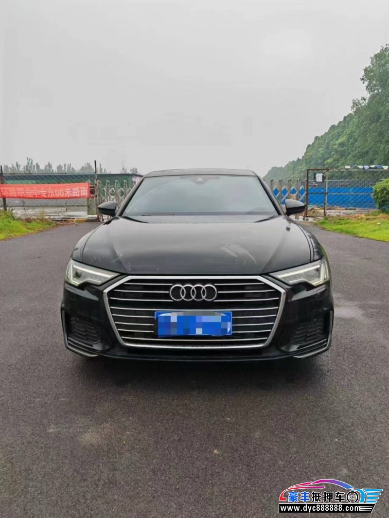 22年奥迪A6轿车抵押车出售