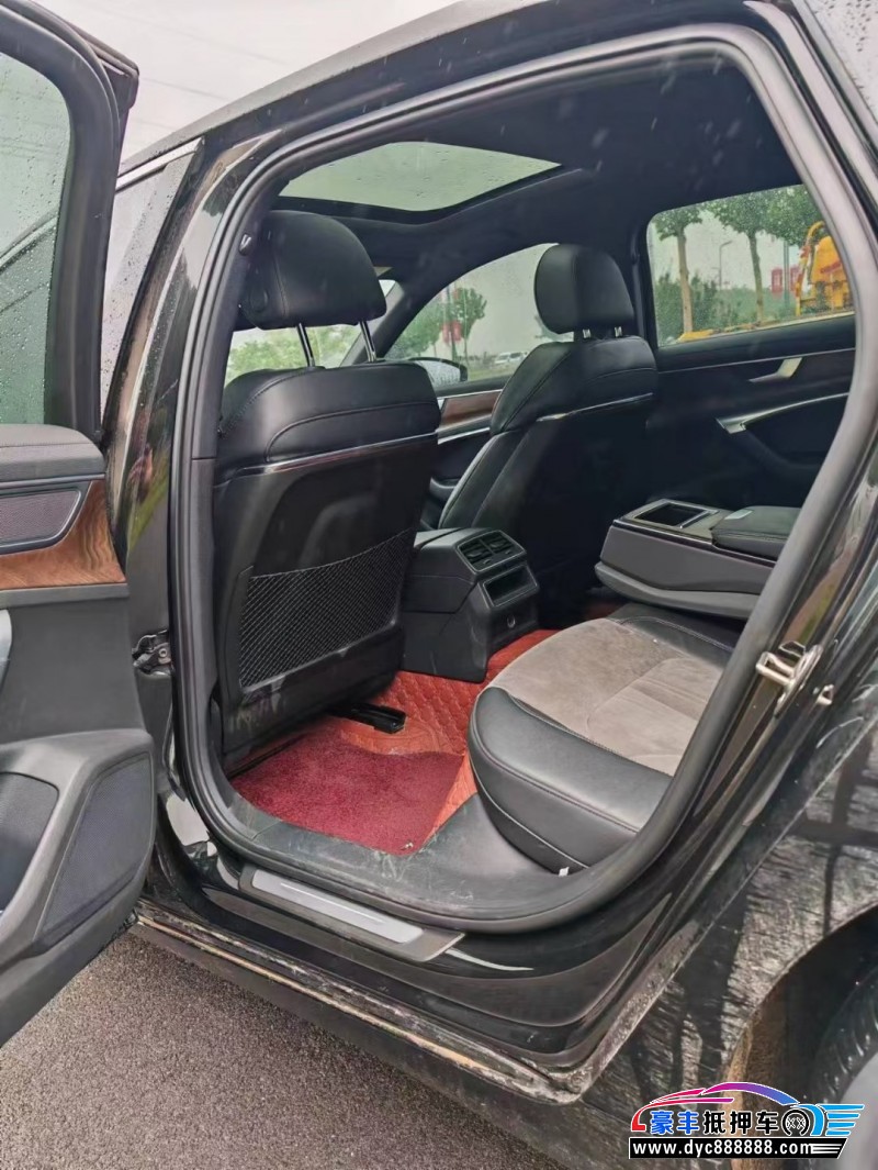 22年奥迪A6轿车抵押车出售