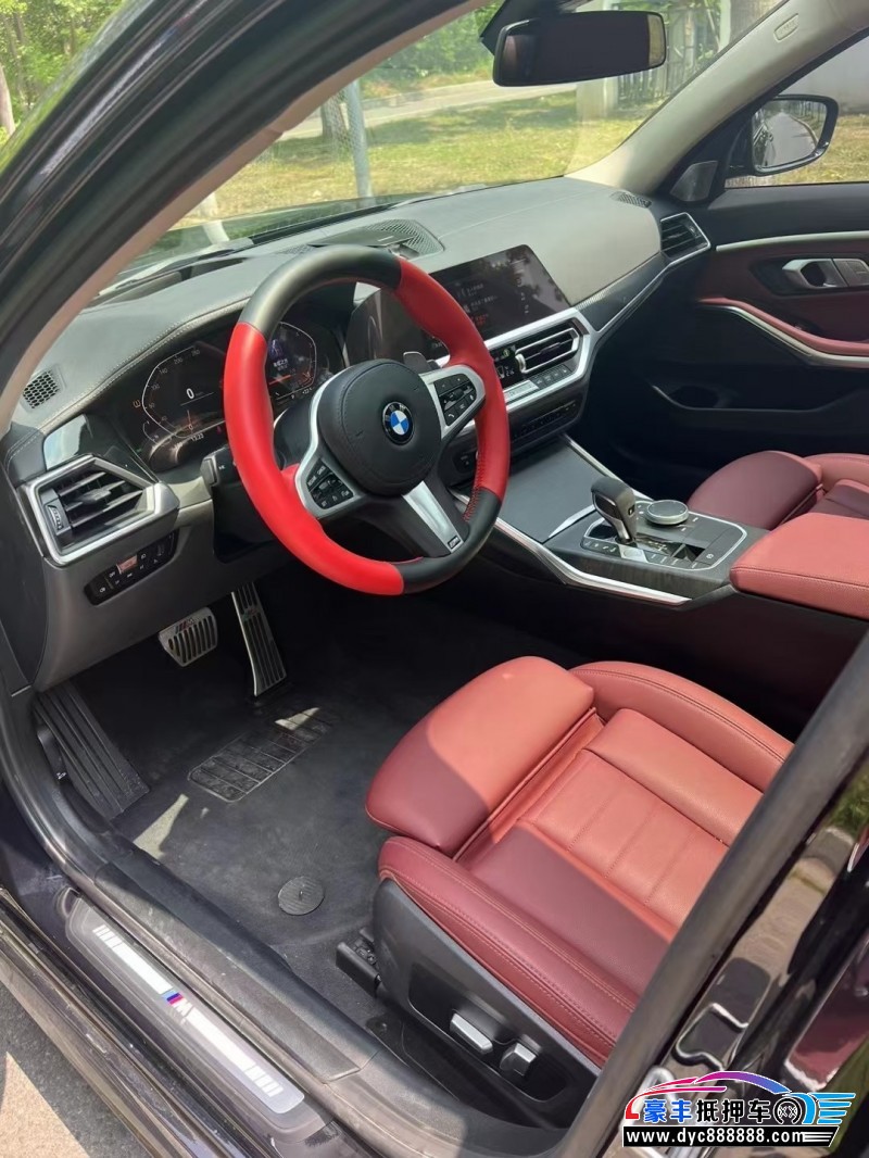 21年宝马3系轿车抵押车出售