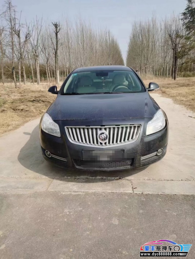 12年别克君威轿车抵押车出售