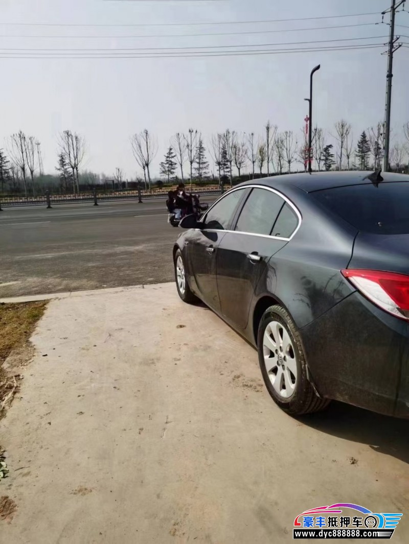 12年别克君威轿车抵押车出售