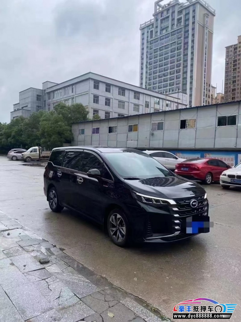 22年传祺m6MPV抵押车出售