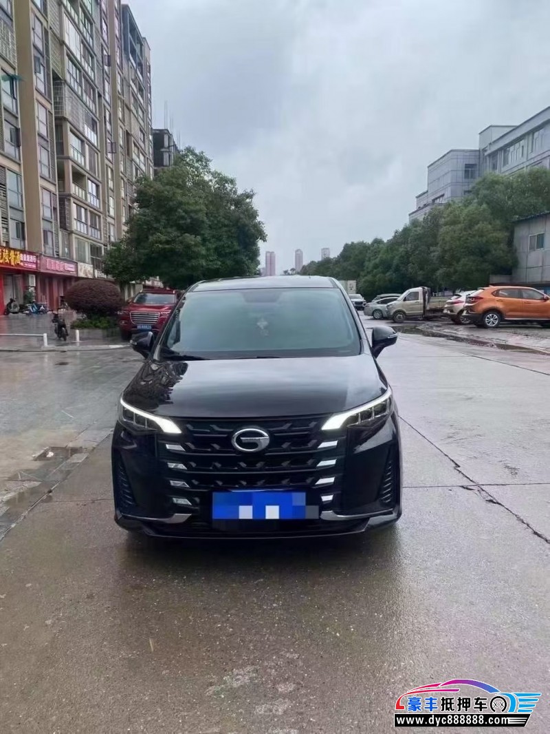 22年传祺m6MPV抵押车出售