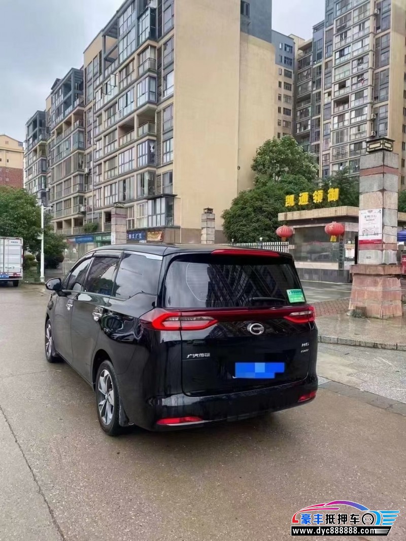 22年传祺m6MPV抵押车出售