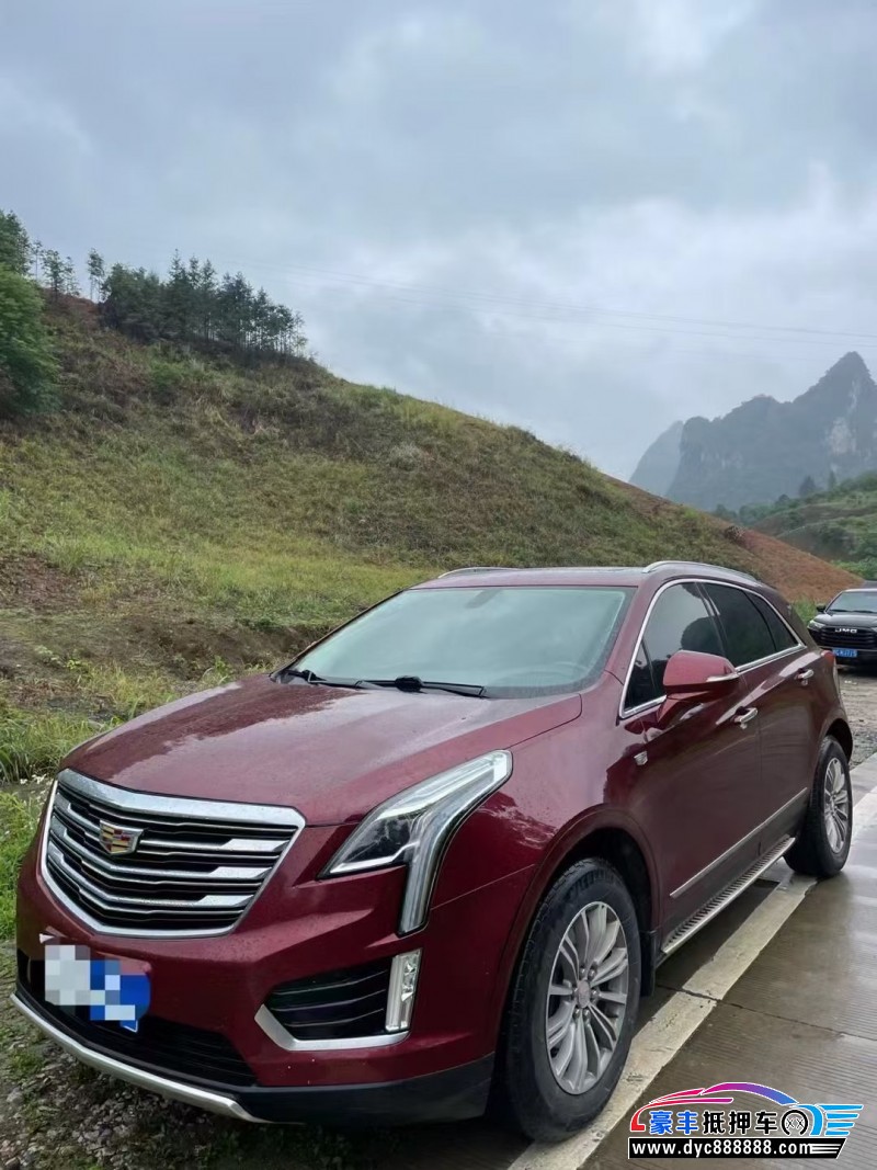 16年凯迪拉克XT5轿车抵押车出售