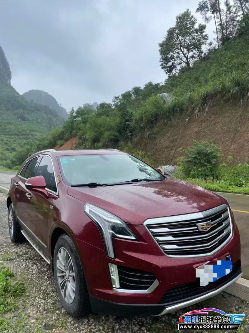 16年凯迪拉克XT5轿车抵押车出售