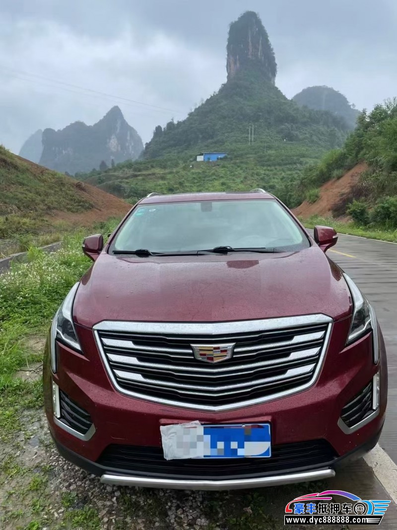 16年凯迪拉克XT5轿车抵押车出售