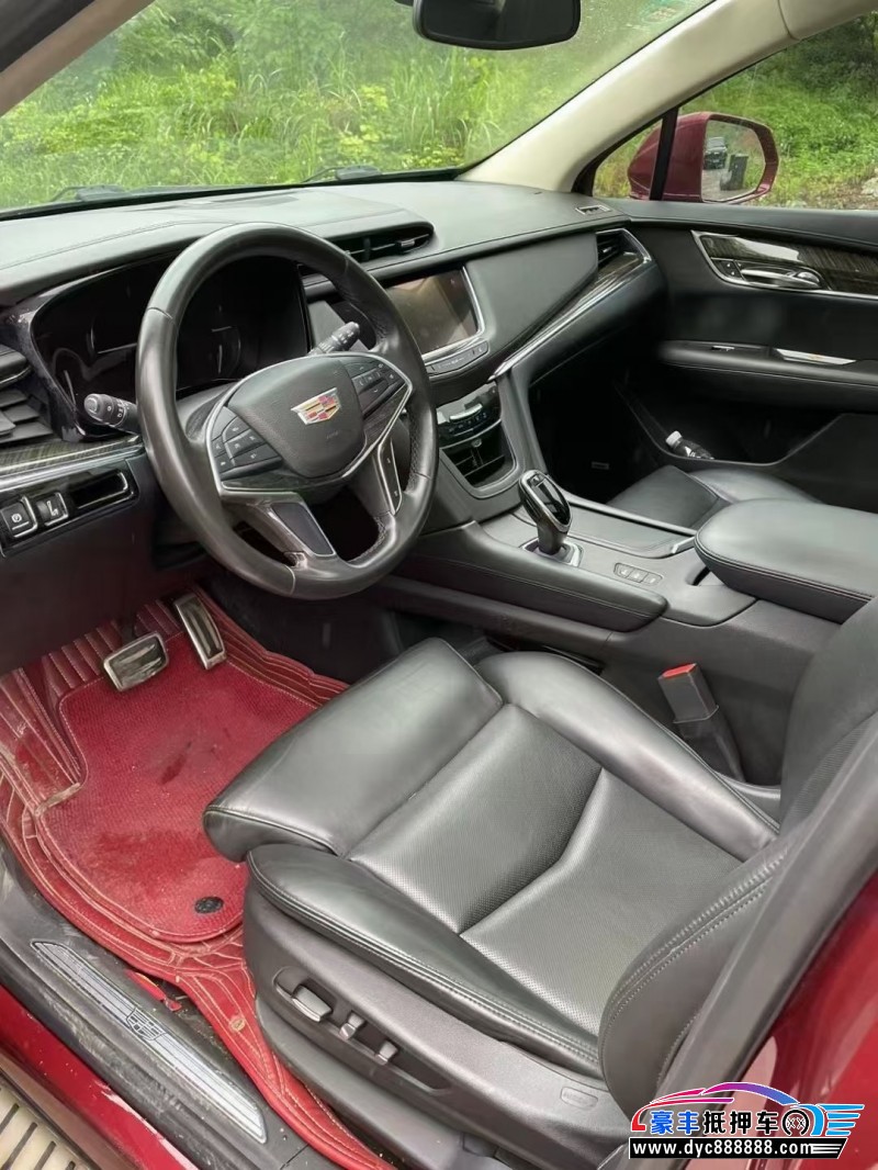 16年凯迪拉克XT5轿车抵押车出售