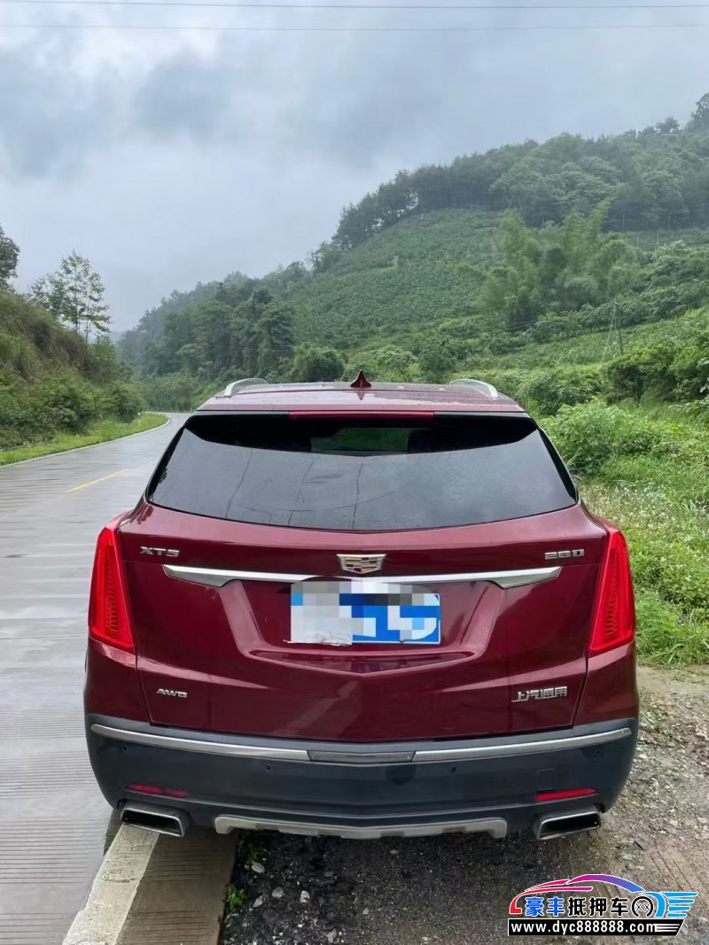 16年凯迪拉克XT5轿车抵押车出售
