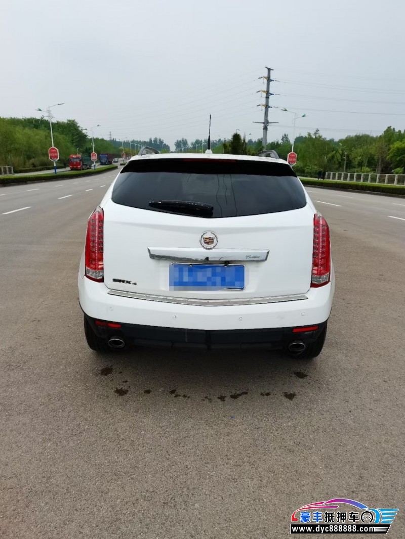 12年凯迪拉克SRX轿车抵押车出售