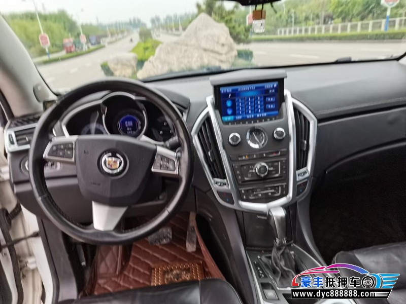 12年凯迪拉克SRX轿车抵押车出售