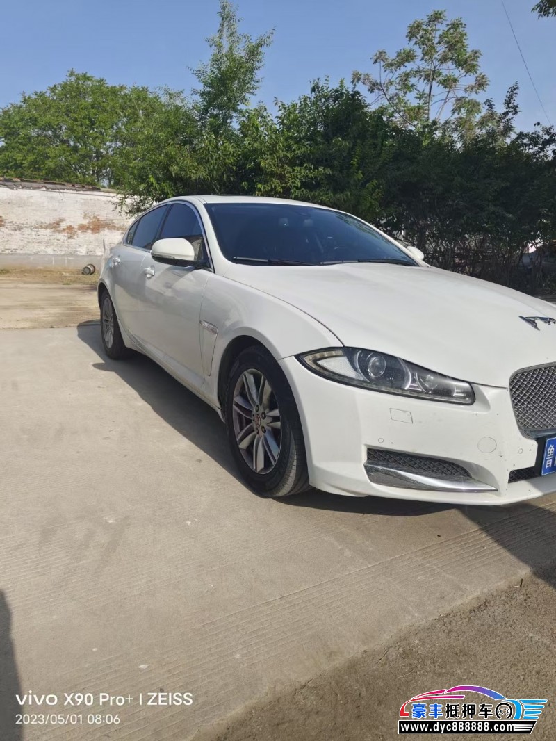 16年捷豹XF轿车抵押车出售