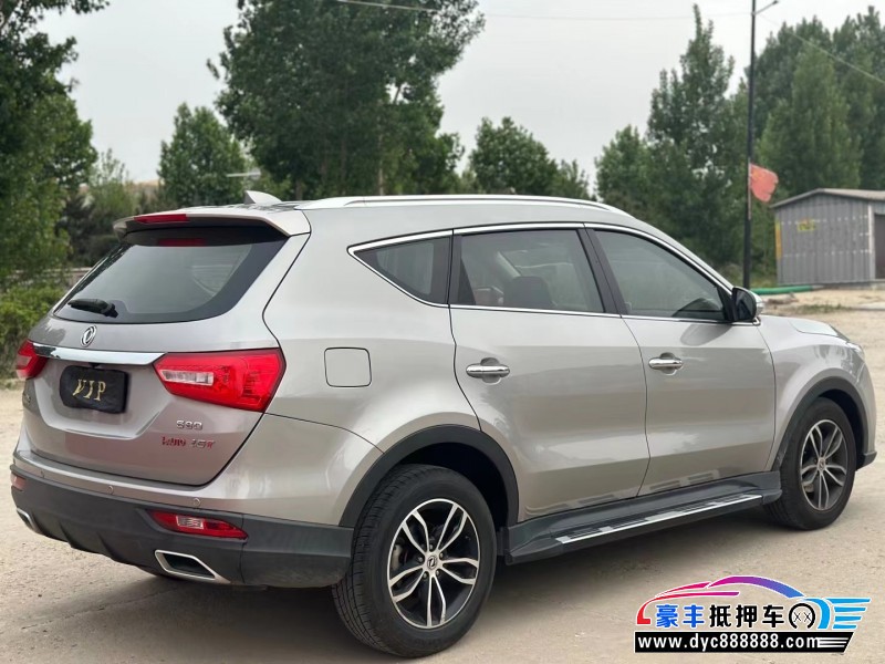 19年东风风光580SUV抵押车出售