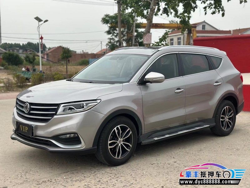 19年东风风光580SUV抵押车出售