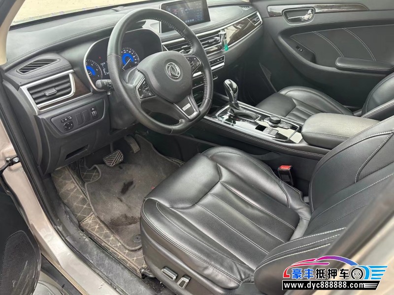 19年东风风光580SUV抵押车出售