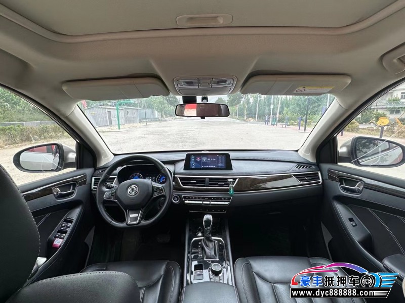 19年东风风光580SUV抵押车出售