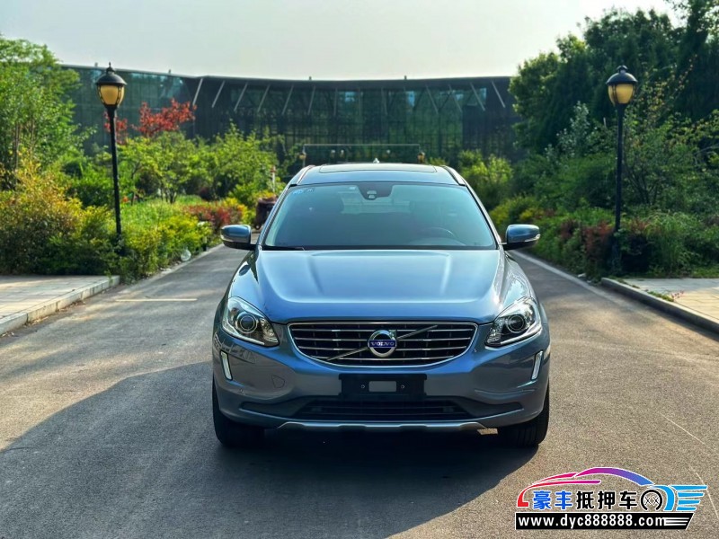 17年沃尔沃XC60SUV抵押车出售