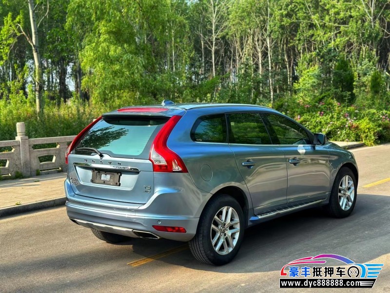 17年沃尔沃XC60SUV抵押车出售