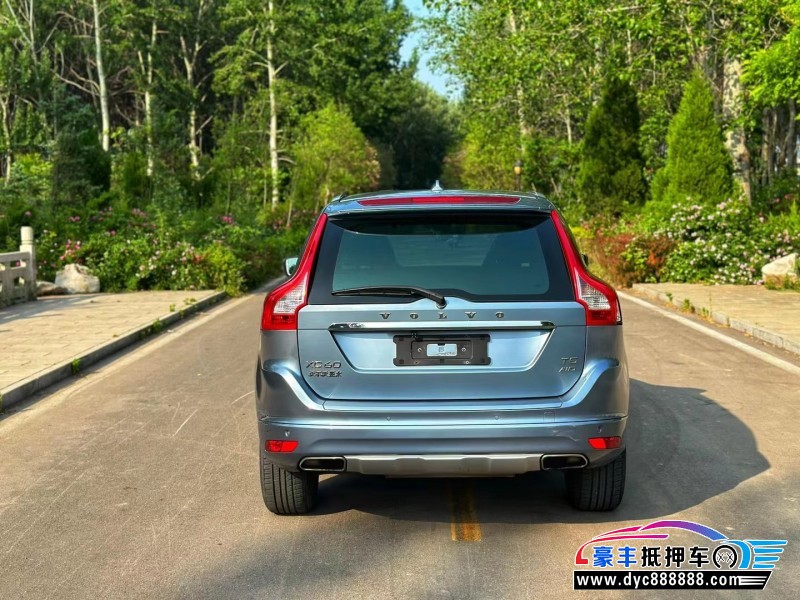 17年沃尔沃XC60SUV抵押车出售