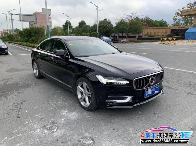 19年沃尔沃S90轿车抵押车出售