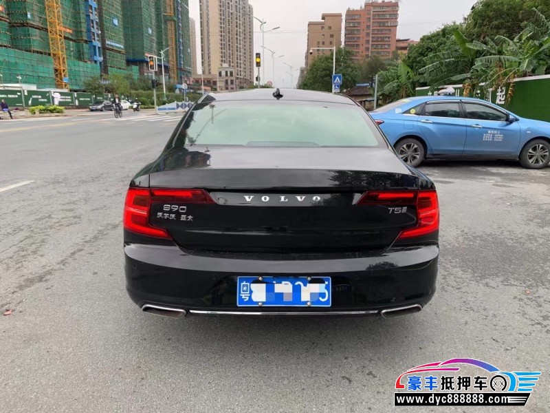 19年沃尔沃S90轿车抵押车出售