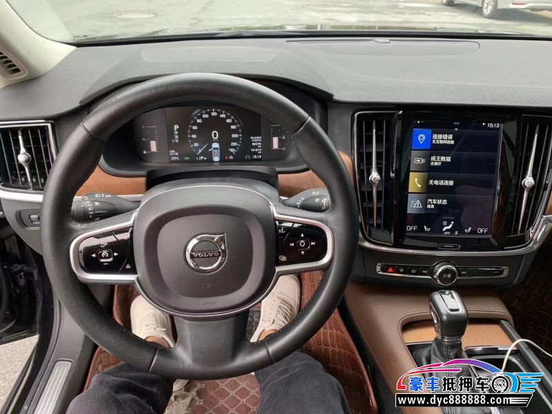 19年沃尔沃S90轿车抵押车出售