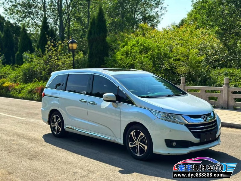 17年本田奥德赛SUV抵押车出售