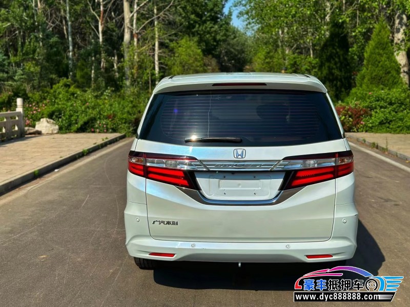 17年本田奥德赛SUV抵押车出售