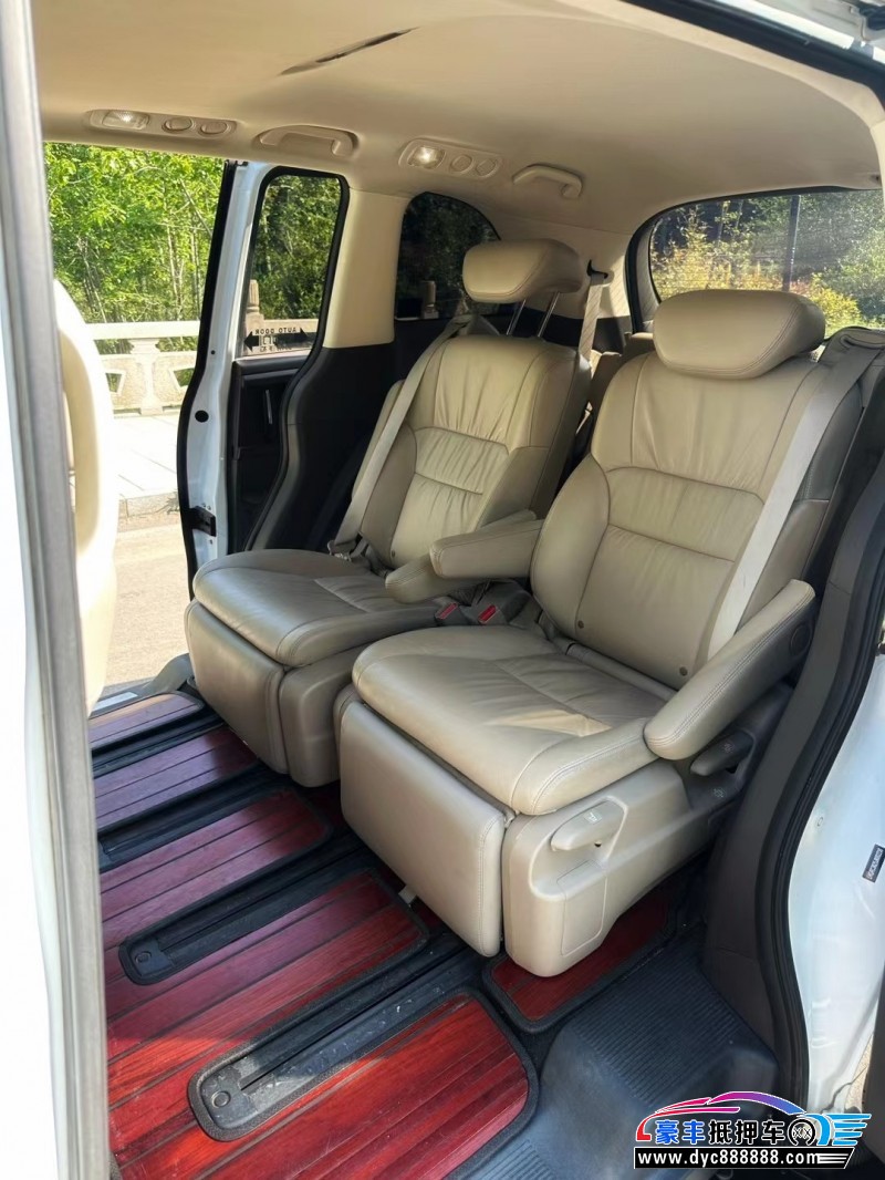 17年本田奥德赛SUV抵押车出售