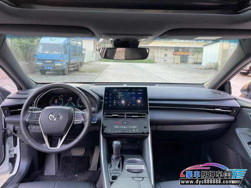 22年丰田亚洲龙轿车抵押车出售