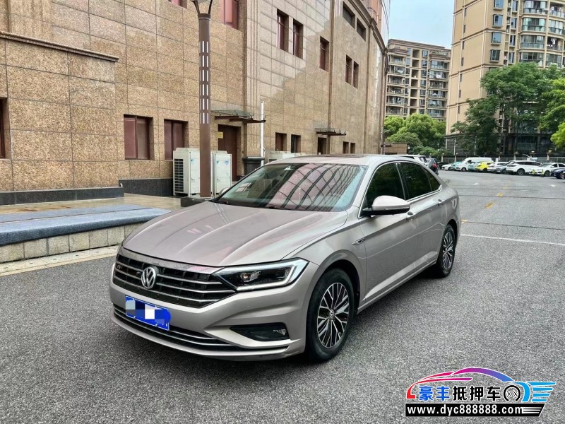 20年大众速腾轿车抵押车出售