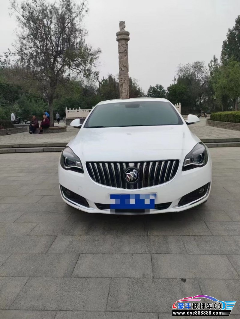 17年别克君威轿车抵押车出售