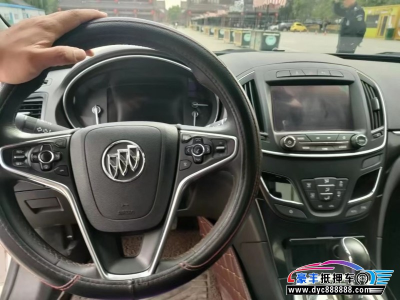 17年别克君威轿车抵押车出售