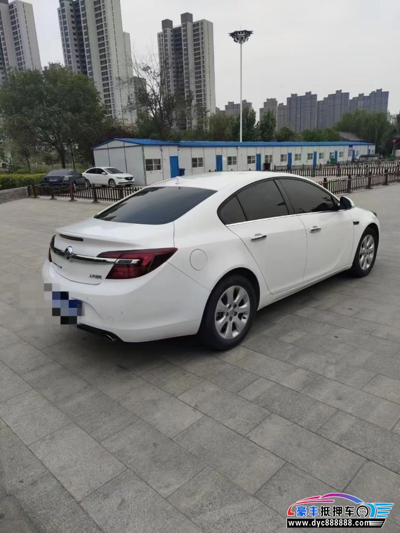 17年别克君威轿车抵押车出售