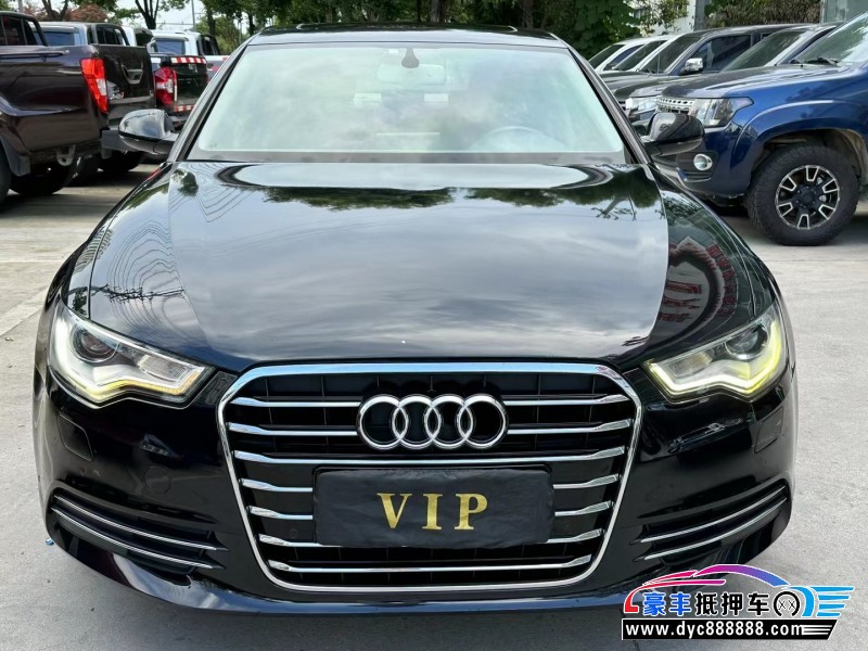 15年奥迪A6L轿车抵押车出售