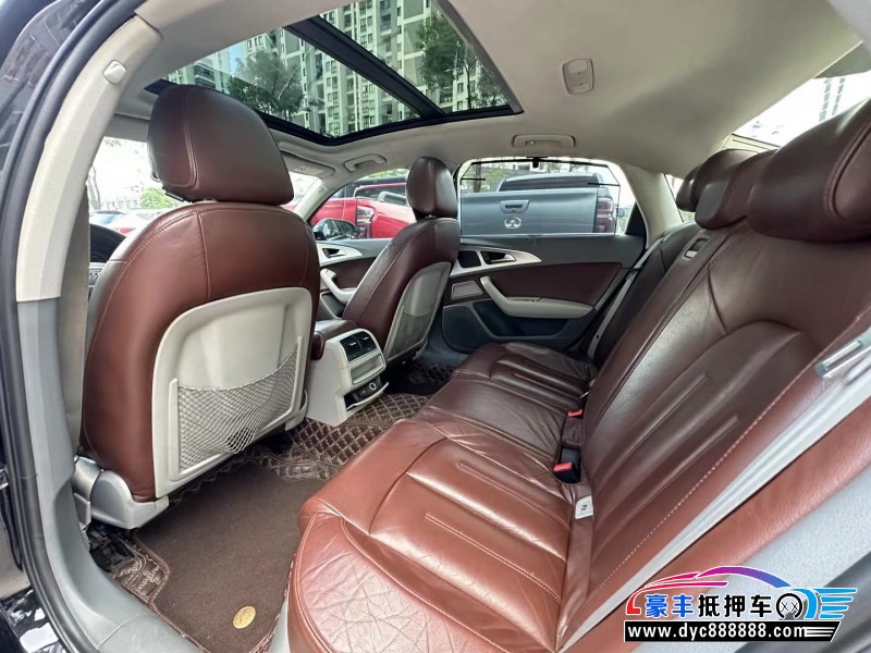 15年奥迪A6L轿车抵押车出售