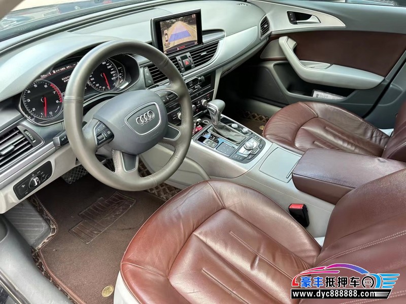 15年奥迪A6L轿车抵押车出售