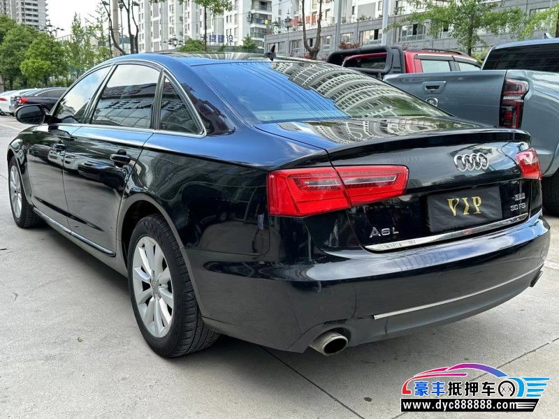 15年奥迪A6L轿车抵押车出售