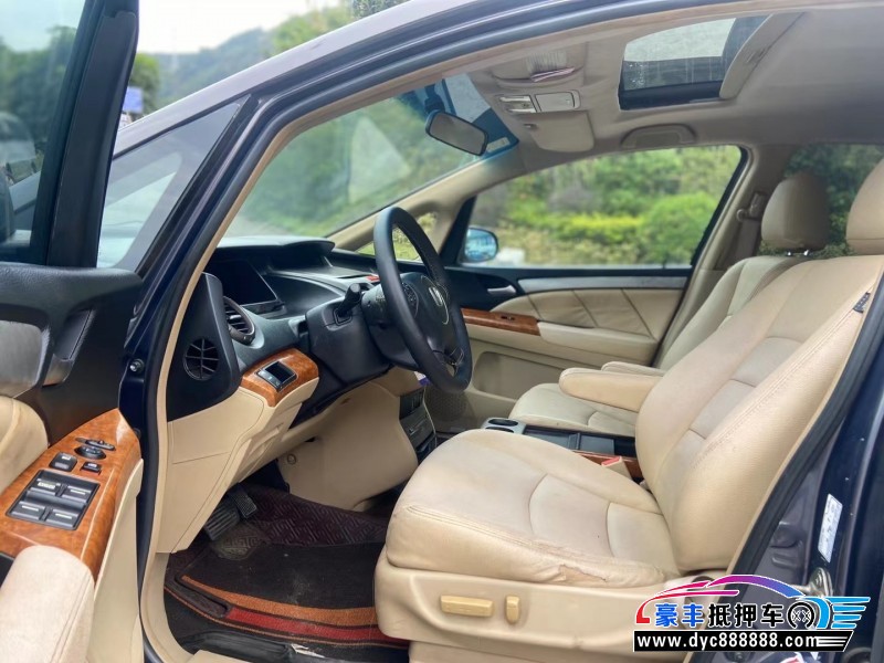 07年本田奥德赛轿车抵押车出售