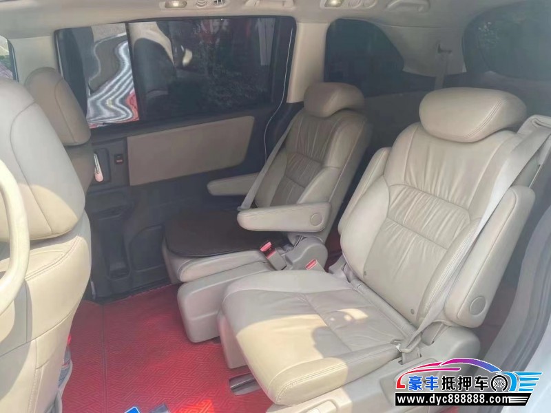 15年本田奥德赛轿车抵押车出售