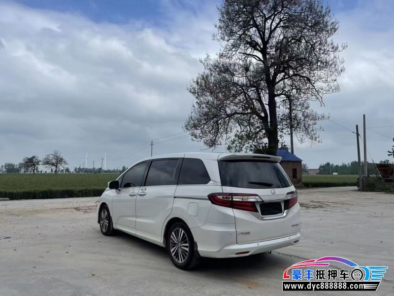 19年本田奥德赛轿车抵押车出售