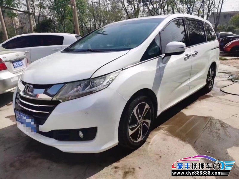 17年本田奥德赛轿车抵押车出售